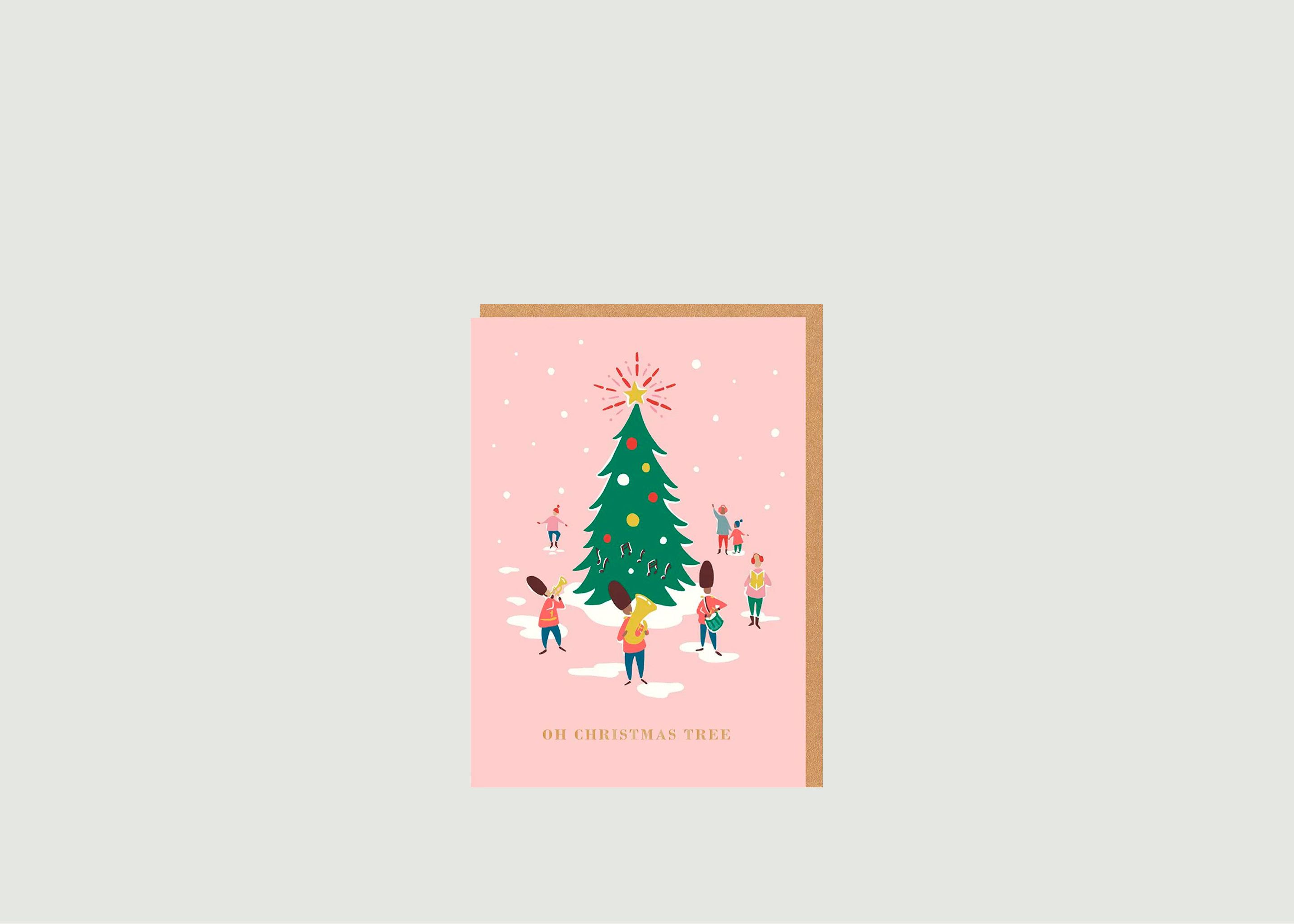 Karte Oh Christmass Tree - OHH DEER
