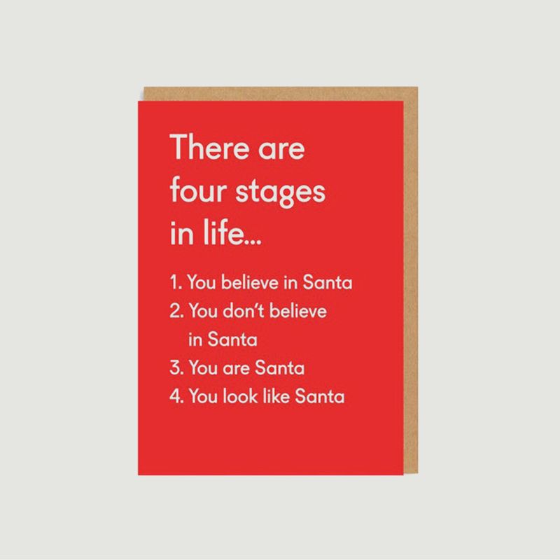 Carte Four Stage in Life - OHH DEER