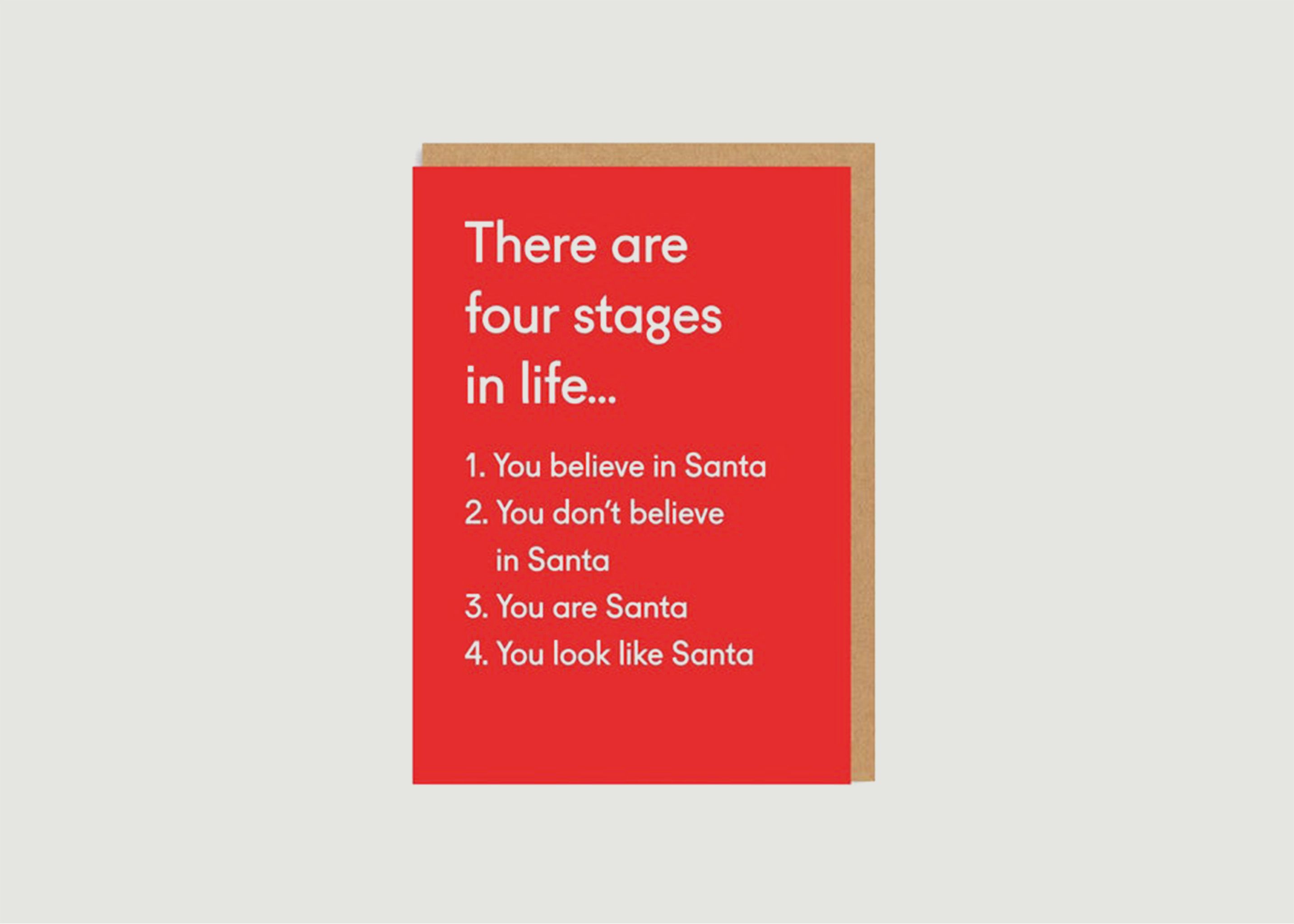 Carte Four Stage in Life - OHH DEER