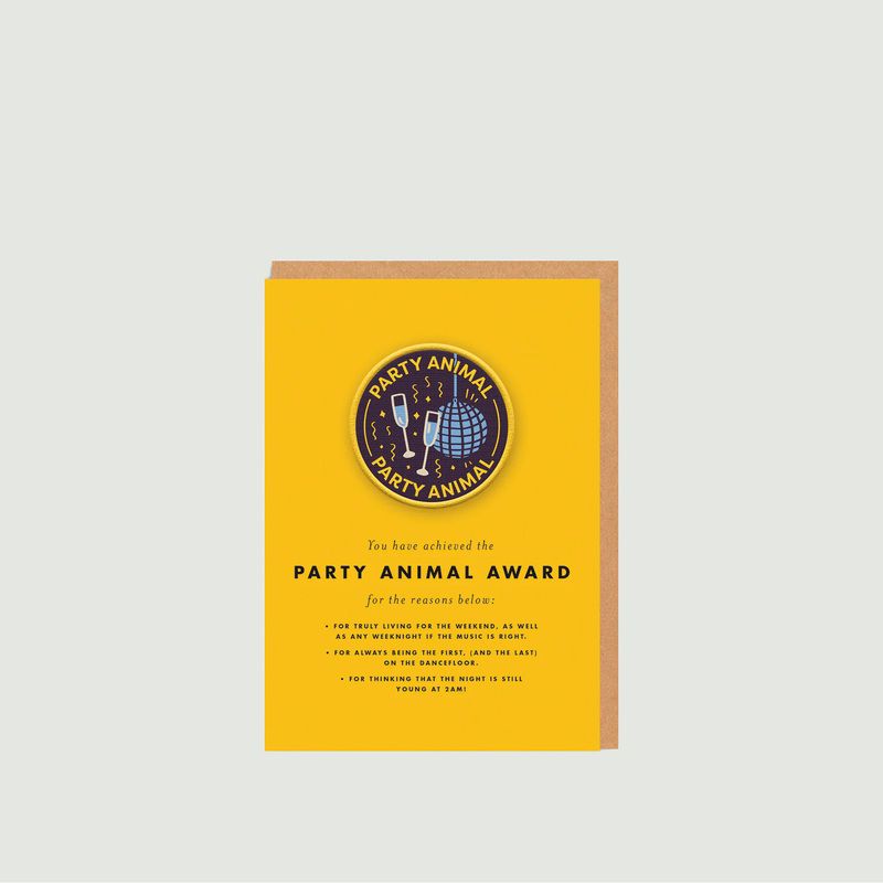 Patch Party Animal - OHH DEER