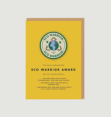 Eco Warrior Patch