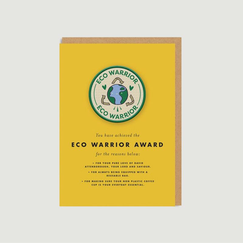 Eco Warrior Patch - OHH DEER