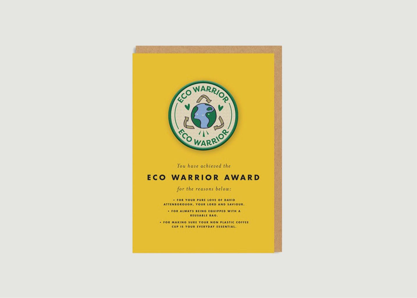 Patch Eco Warrior - OHH DEER