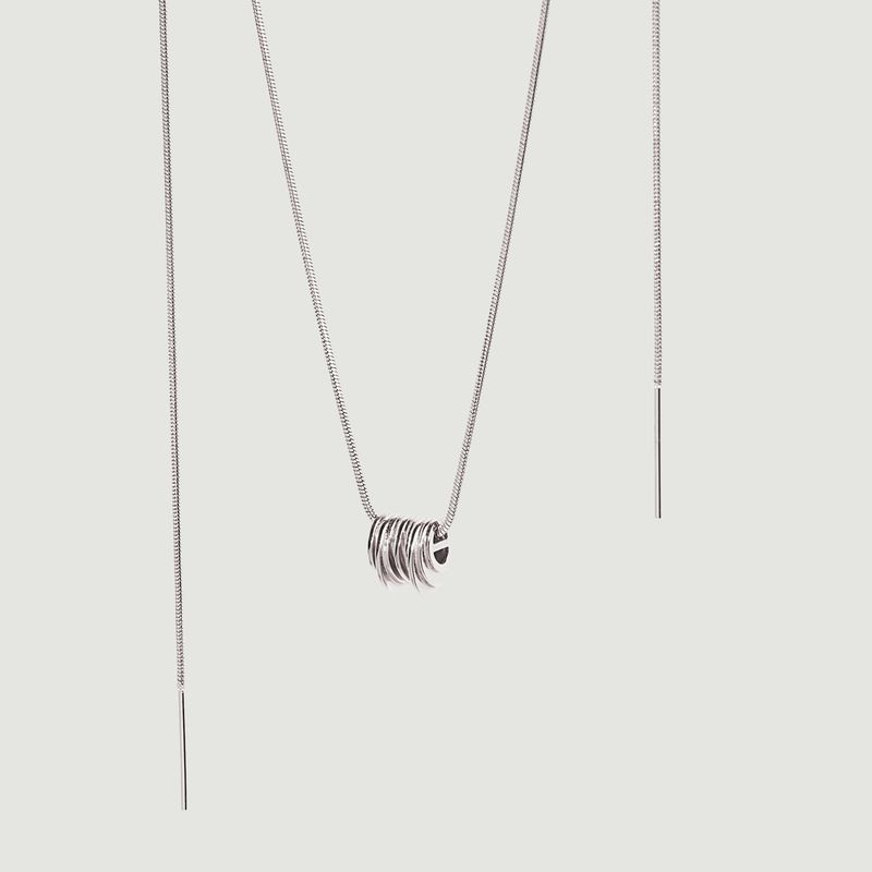 Medium pendant necklace - ŌKAN STUDIO