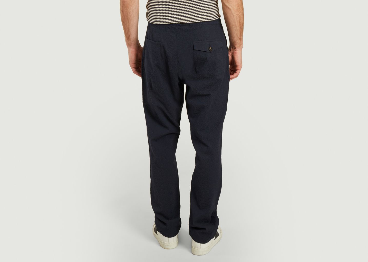 Pantalon Drawstring - Oliver Spencer