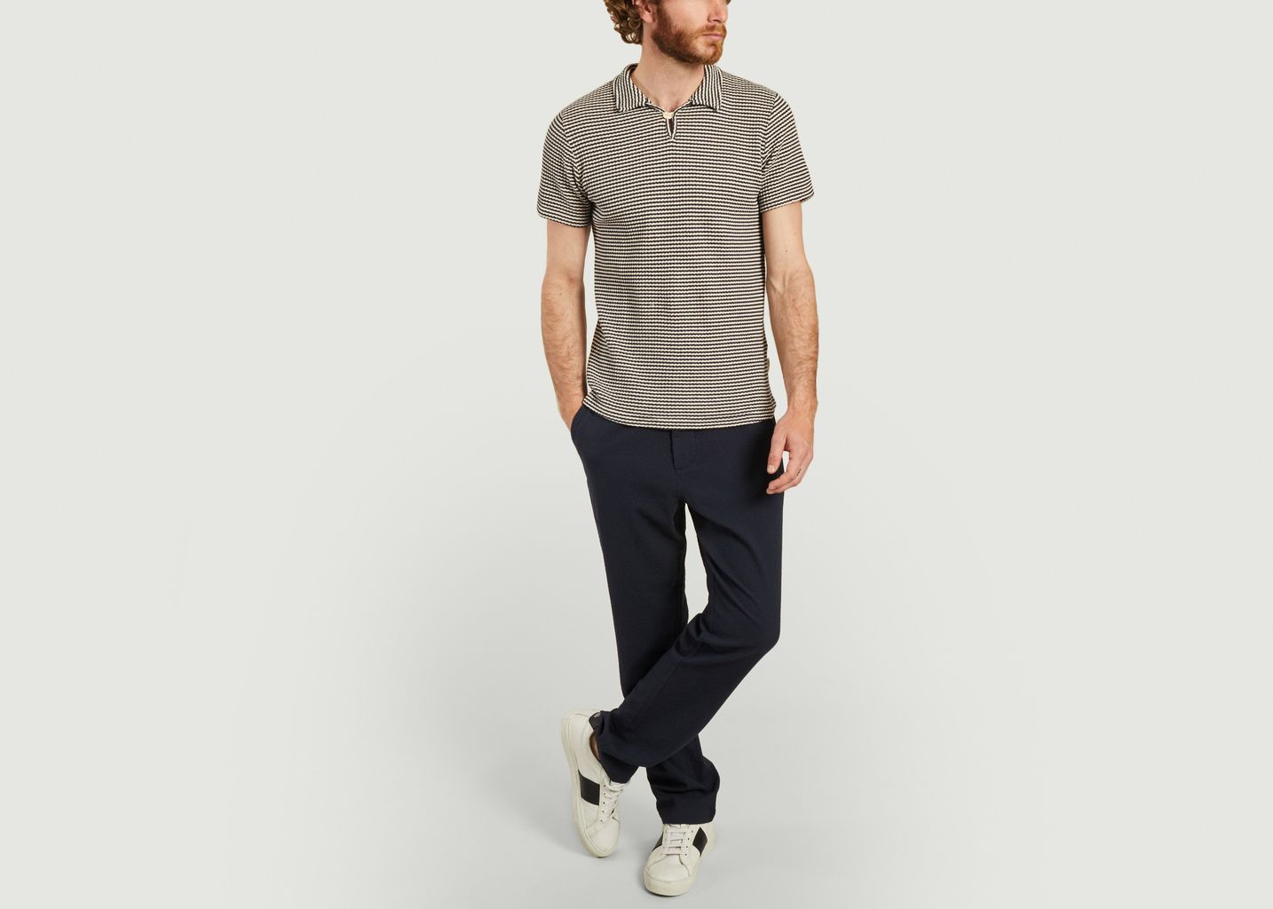 Pantalon Drawstring - Oliver Spencer