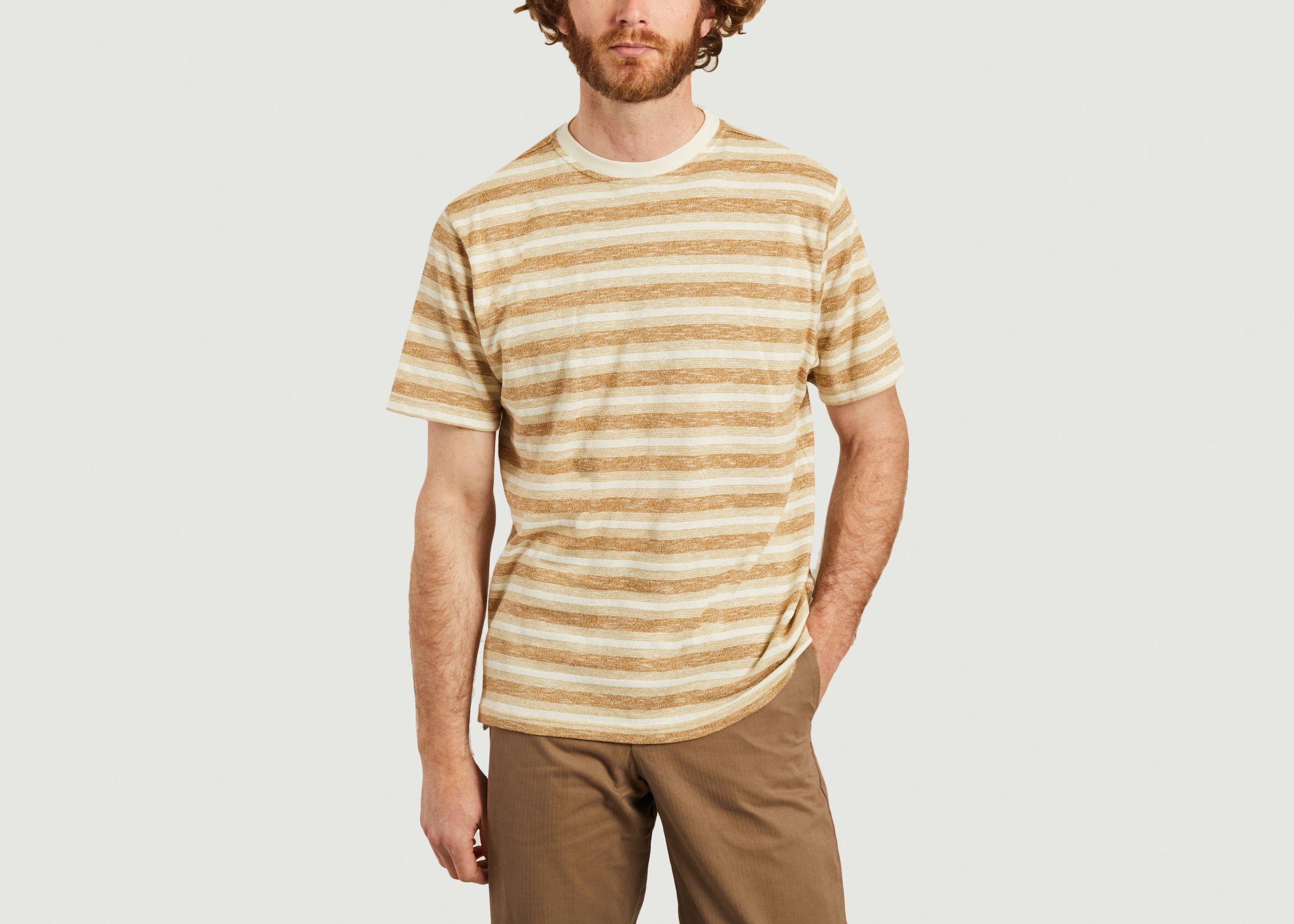 T-Shirt à Rayures - Oliver Spencer