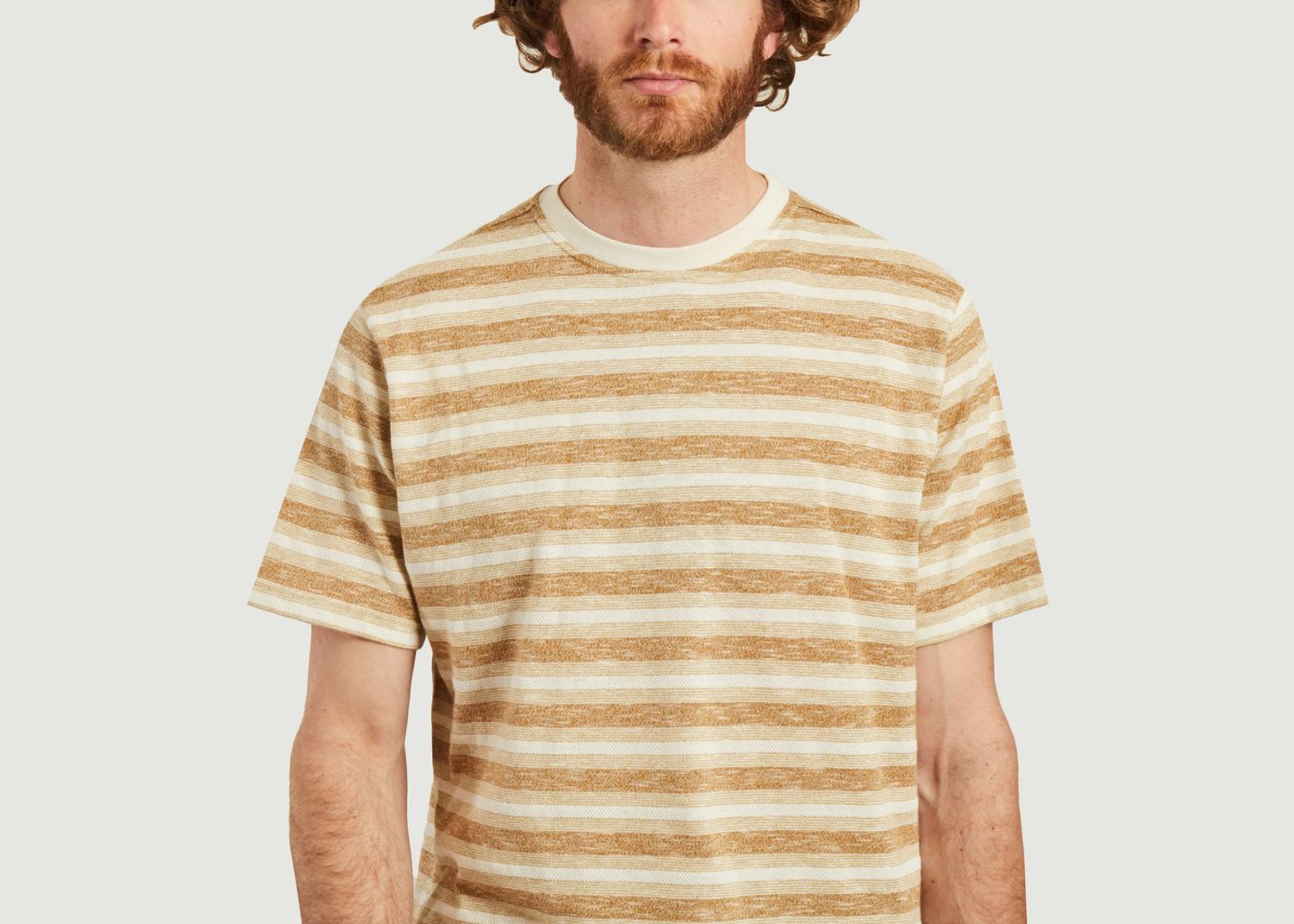 T-Shirt à Rayures - Oliver Spencer