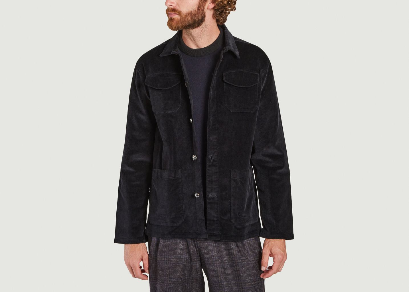 oliver spencer corduroy jacket