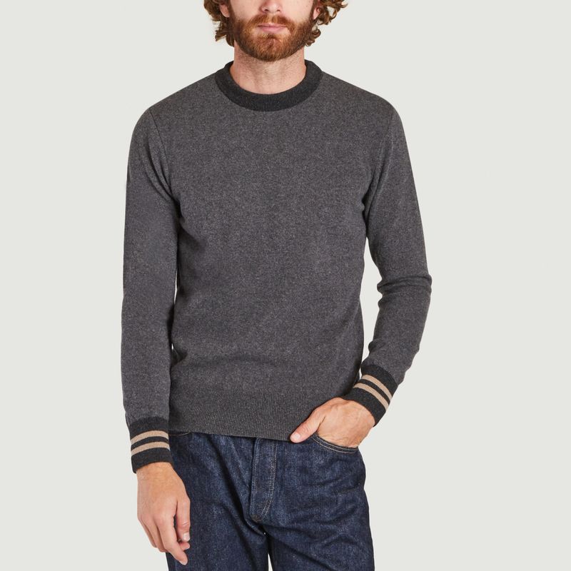 Blenheim wool sweater - Oliver Spencer