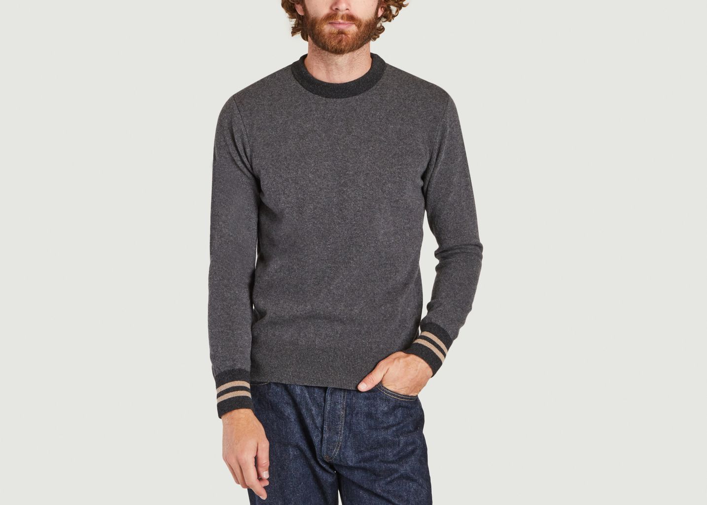 Blenheim wool sweater - Oliver Spencer