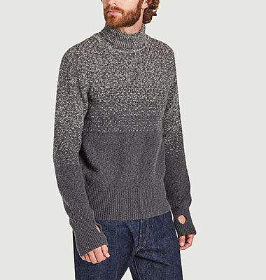 Talbot turtleneck extrafine wool sweater