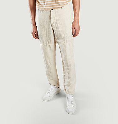 Linen and cotton Judo pants