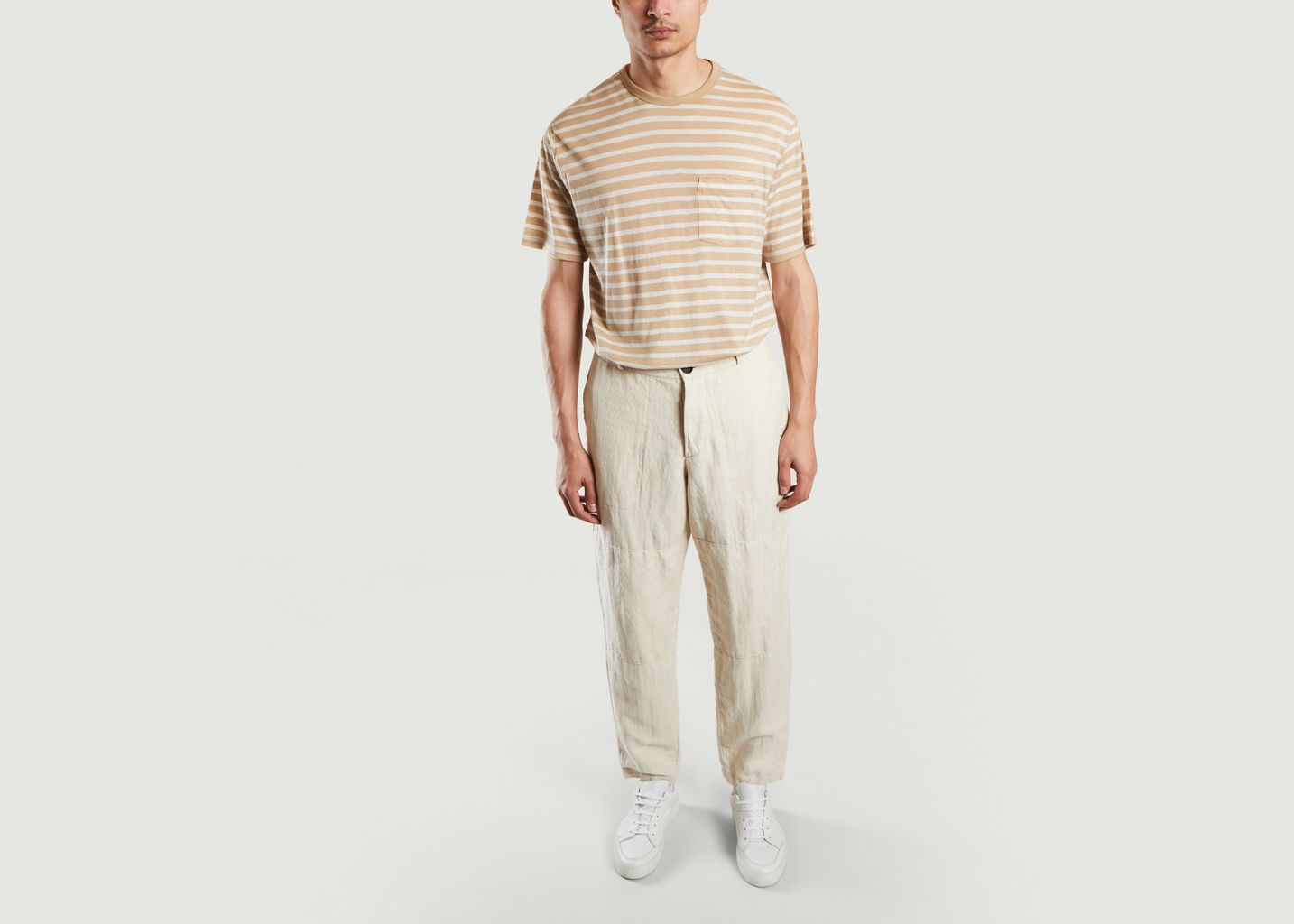 Sale Linen and cotton Judo pants Off 