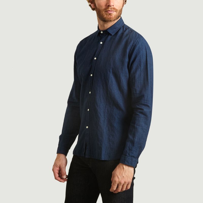 Chemise Clerkenwell Tab - Oliver Spencer