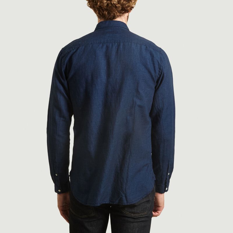 Chemise Clerkenwell Tab - Oliver Spencer
