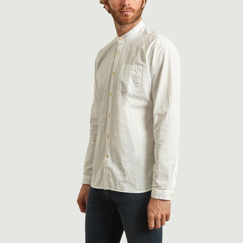 Chemise Grandad - Oliver Spencer