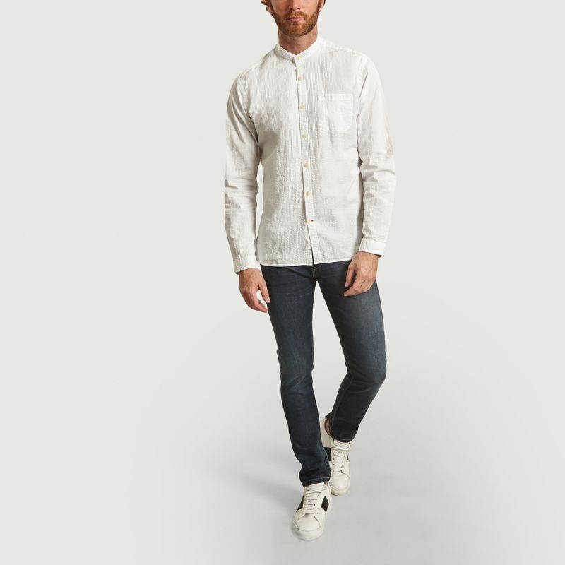 Chemise Grandad - Oliver Spencer
