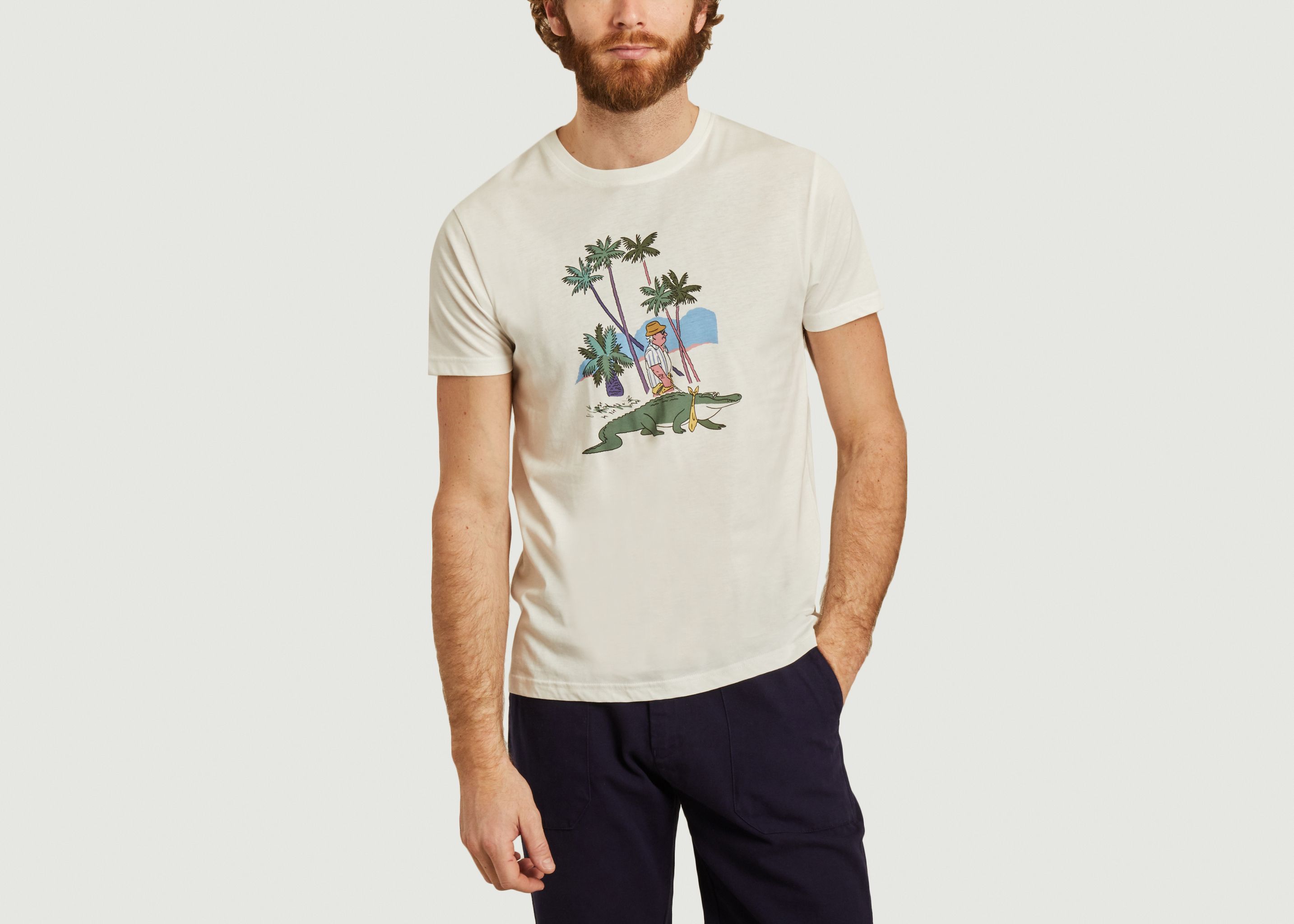 Alligator T-shirt - Olow