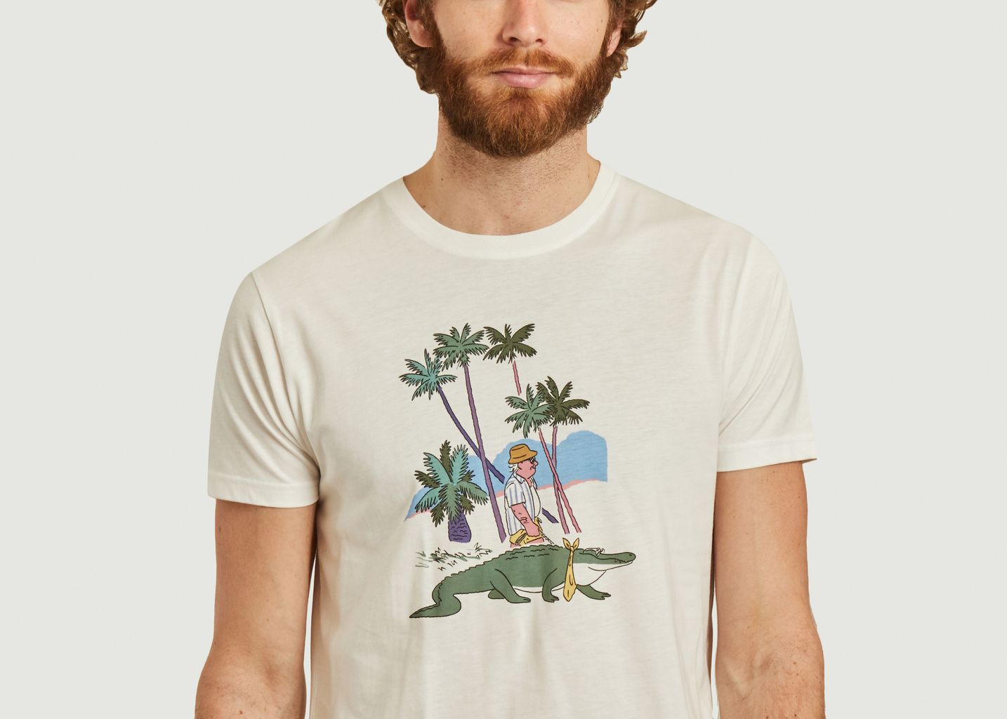 T-shirt Alligator - Olow