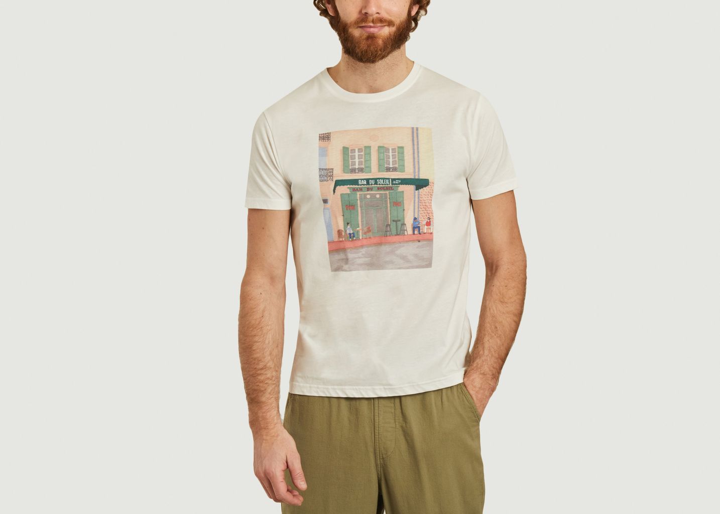 T-shirt Bar du Soleil - Olow
