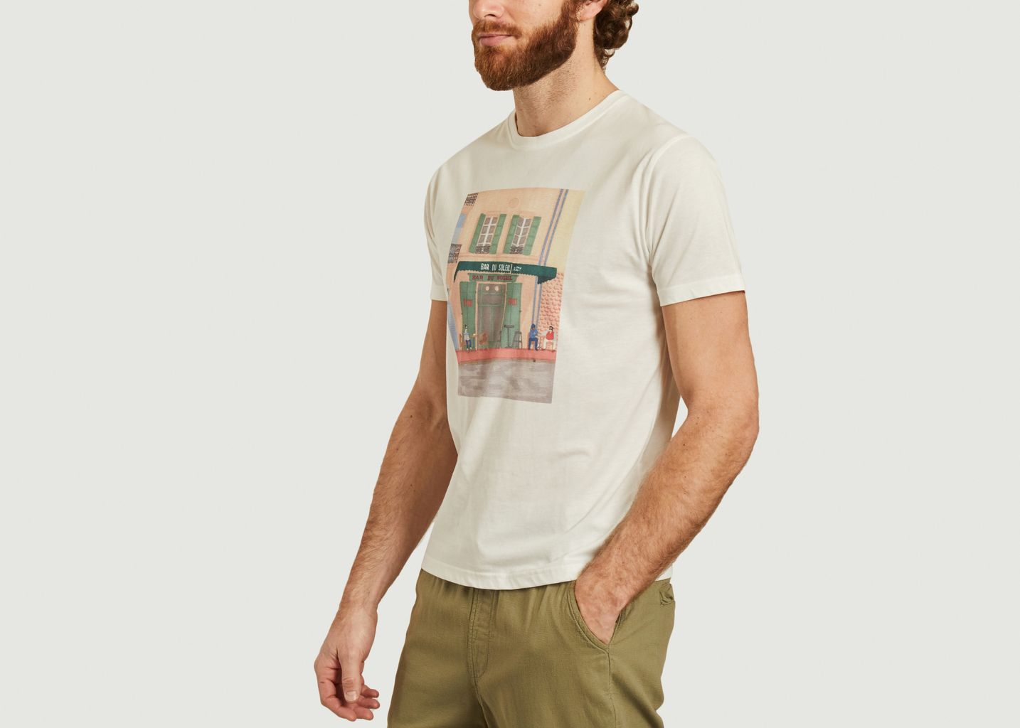 T-shirt Bar du Soleil - Olow