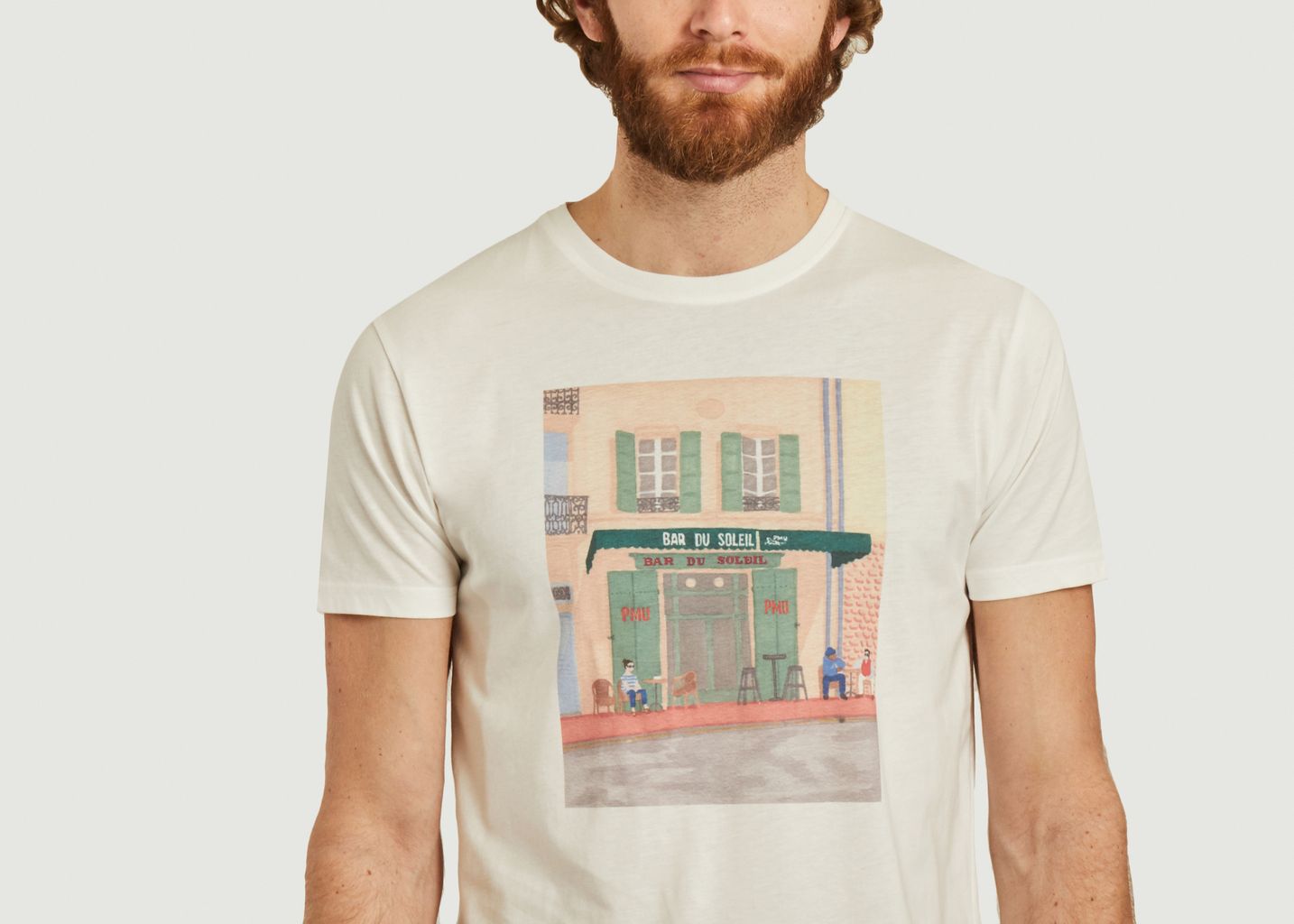 Bar du Soleil T-shirt - Olow