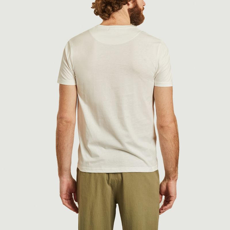 T-shirt Landing en coton biologique  - Olow