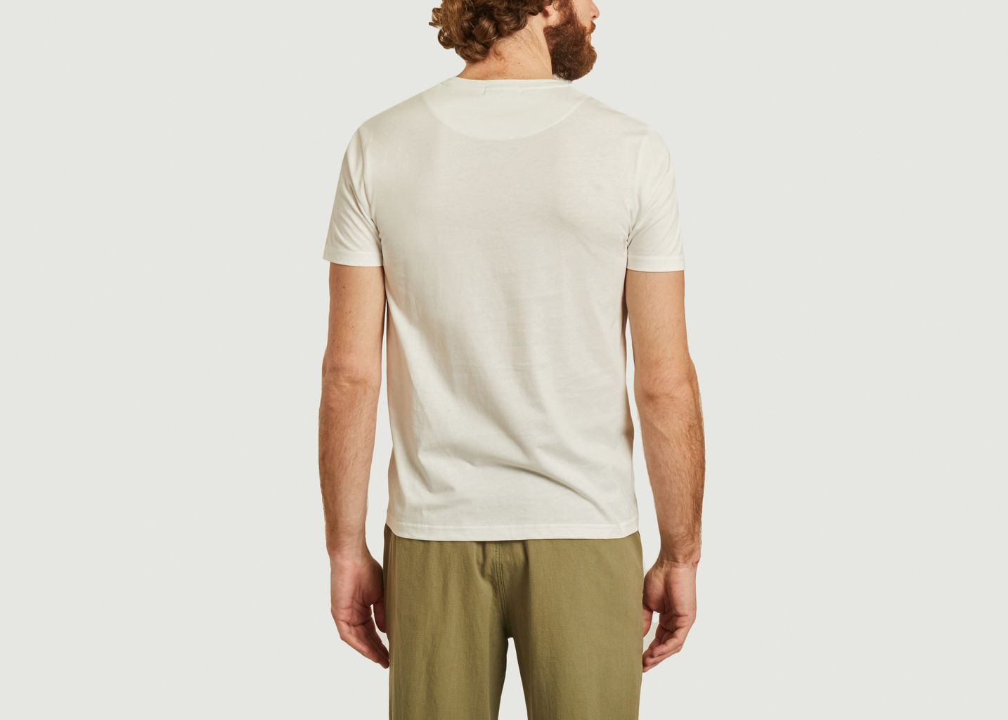 T-shirt Landing en coton biologique  - Olow