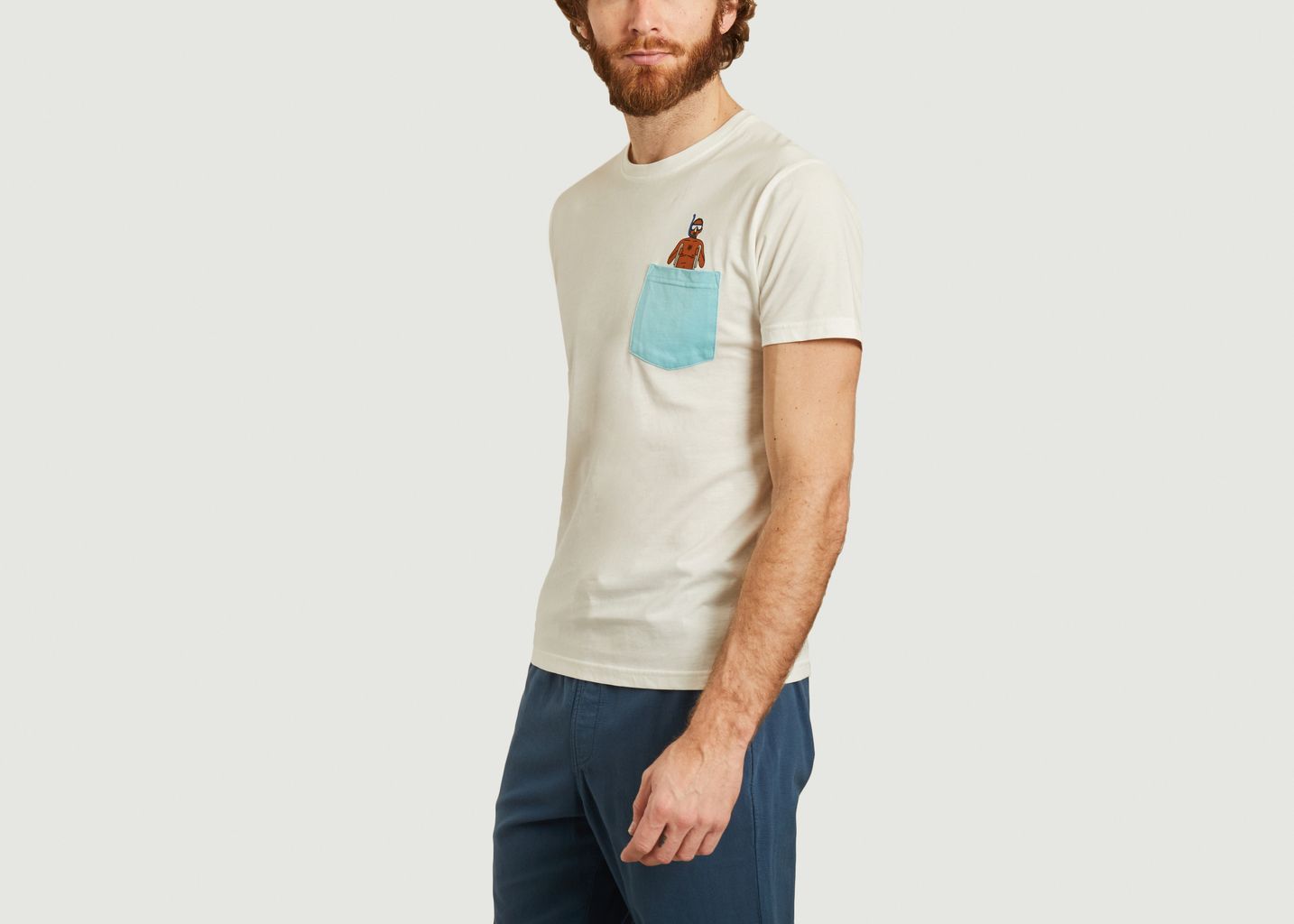 T-shirt Plongeur 21 - Olow