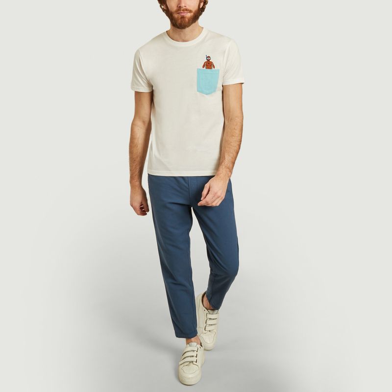 T-shirt Plongeur 21 - Olow