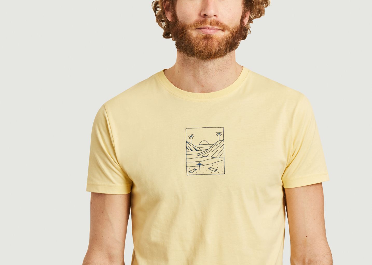 T-shirt Sea Rocks  - Olow