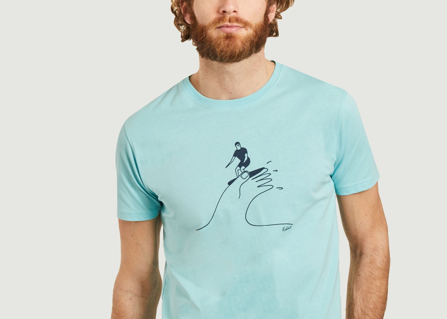Surf Hand T-shirt - Olow