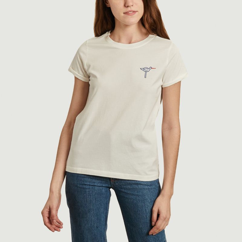 T-shirt Oystercatcher - Olow