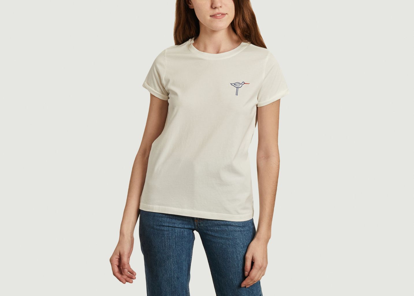 Oystercatcher T-shirt - Olow