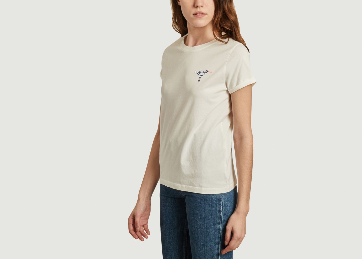 Oystercatcher T-shirt - Olow