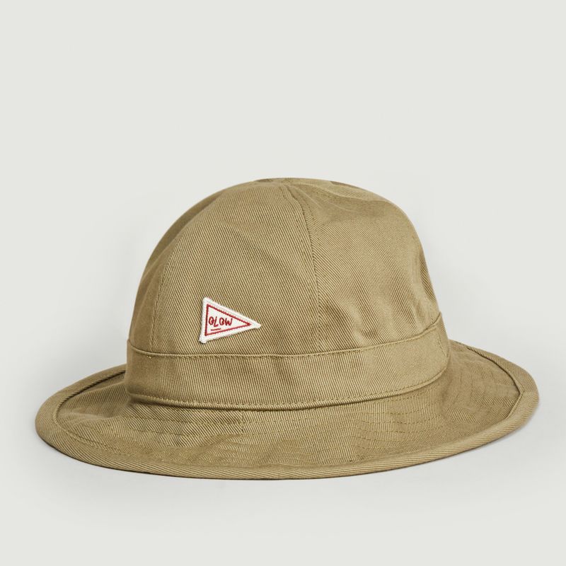 Roy organic cotton logo bucket hat - Olow