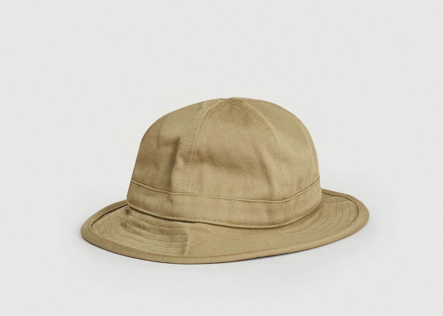 Roy organic cotton logo bucket hat - Olow