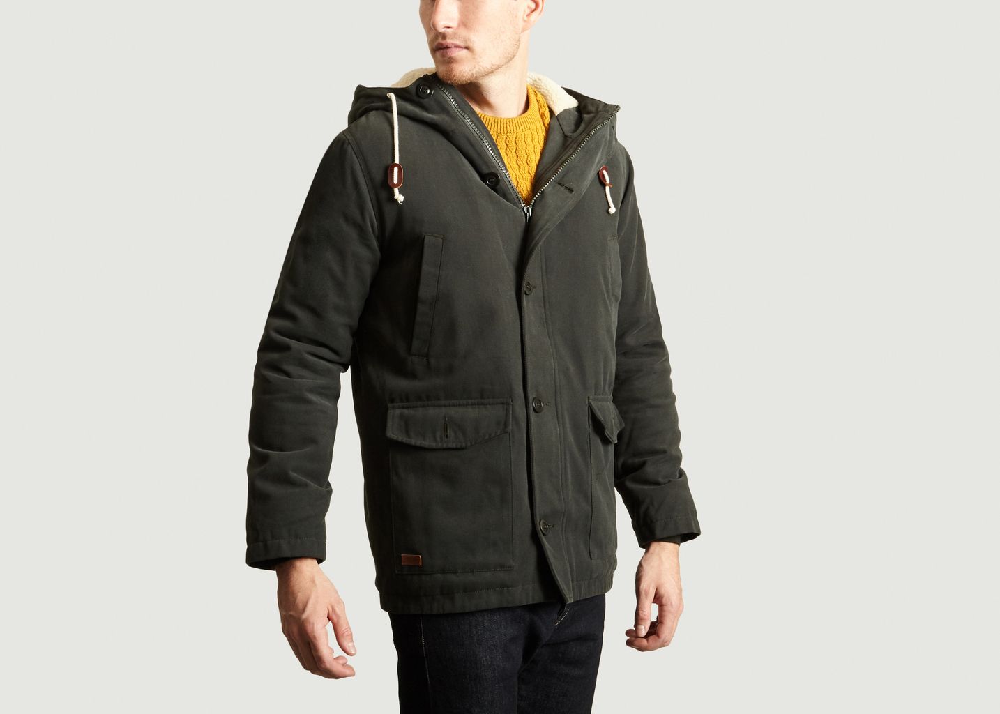 Parka Gla Gla - Olow