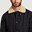 matière Ernie cotton jacket with faux-fur collar - Olow