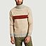 Pebroc wool turtleneck sweater - Olow