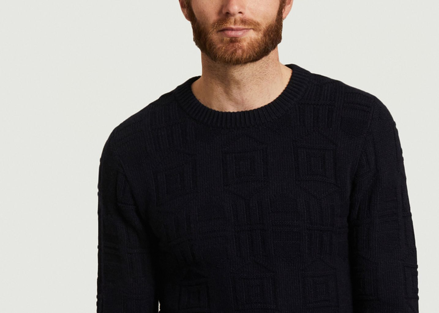 Penrose patterned sweater - Olow