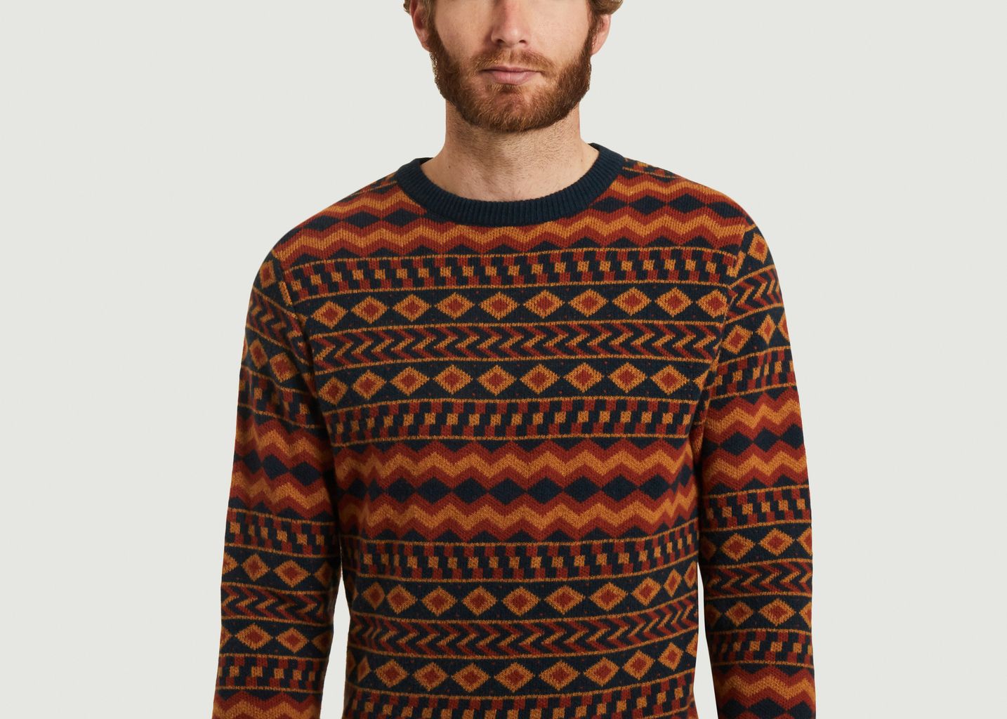 Jojo jacquard sweater - Olow
