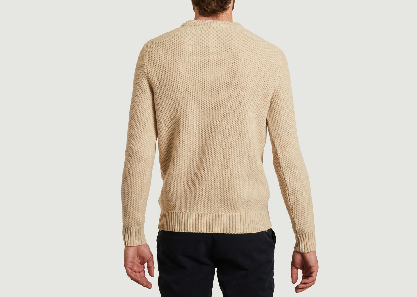 Sablons honeycomb sweater - Olow