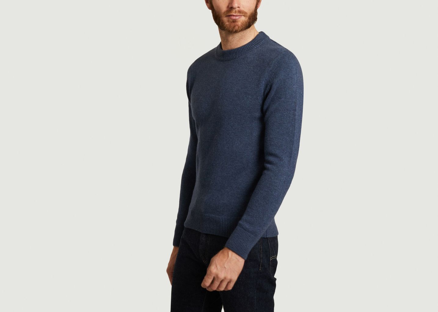 Pull col rond Solstice - Olow