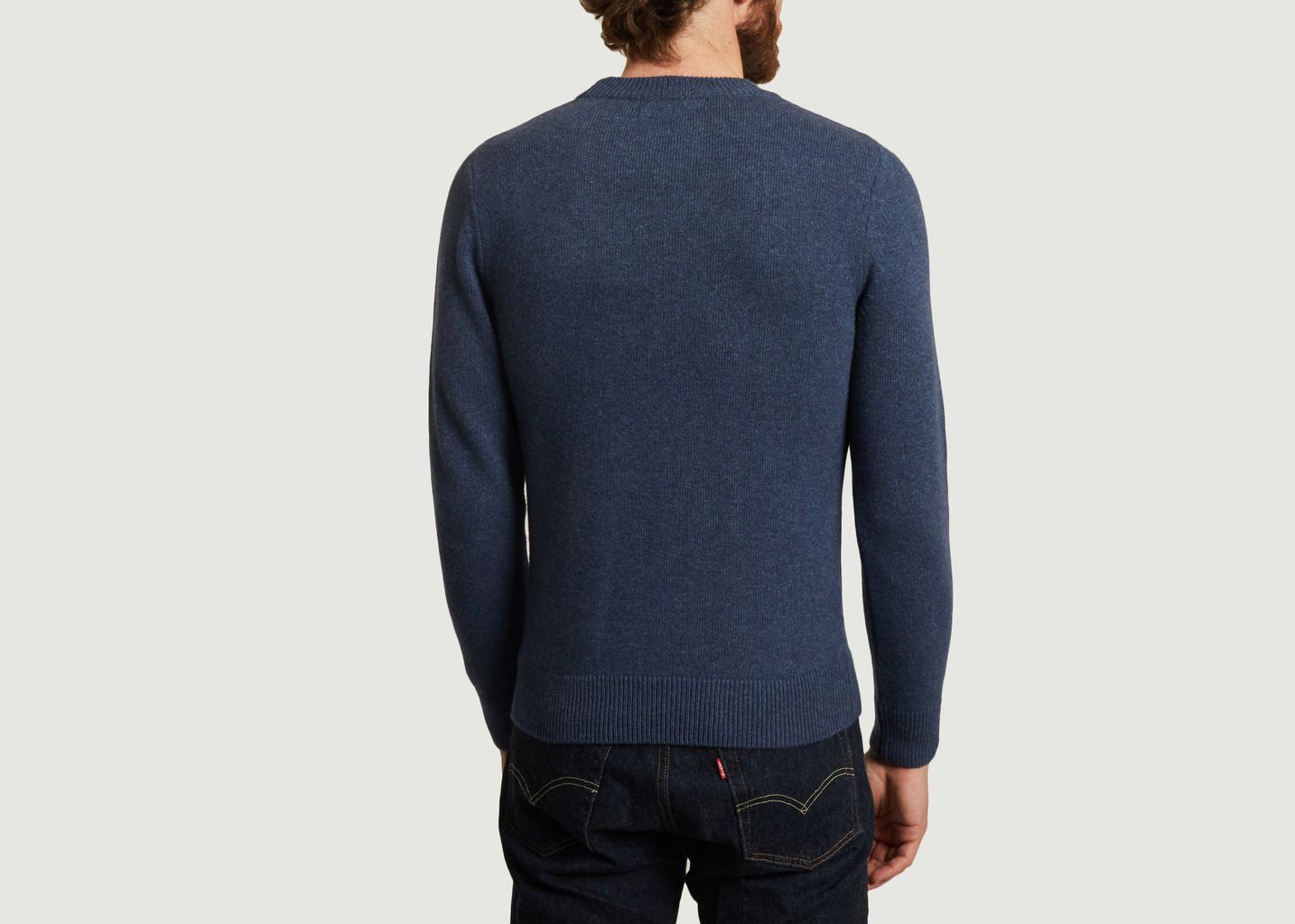 Pull col rond Solstice - Olow