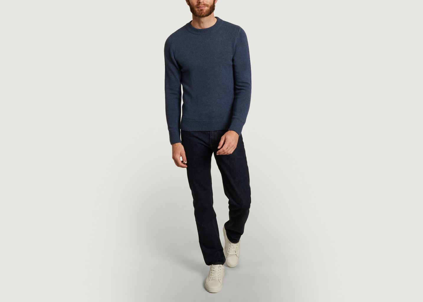 Pull col rond Solstice - Olow
