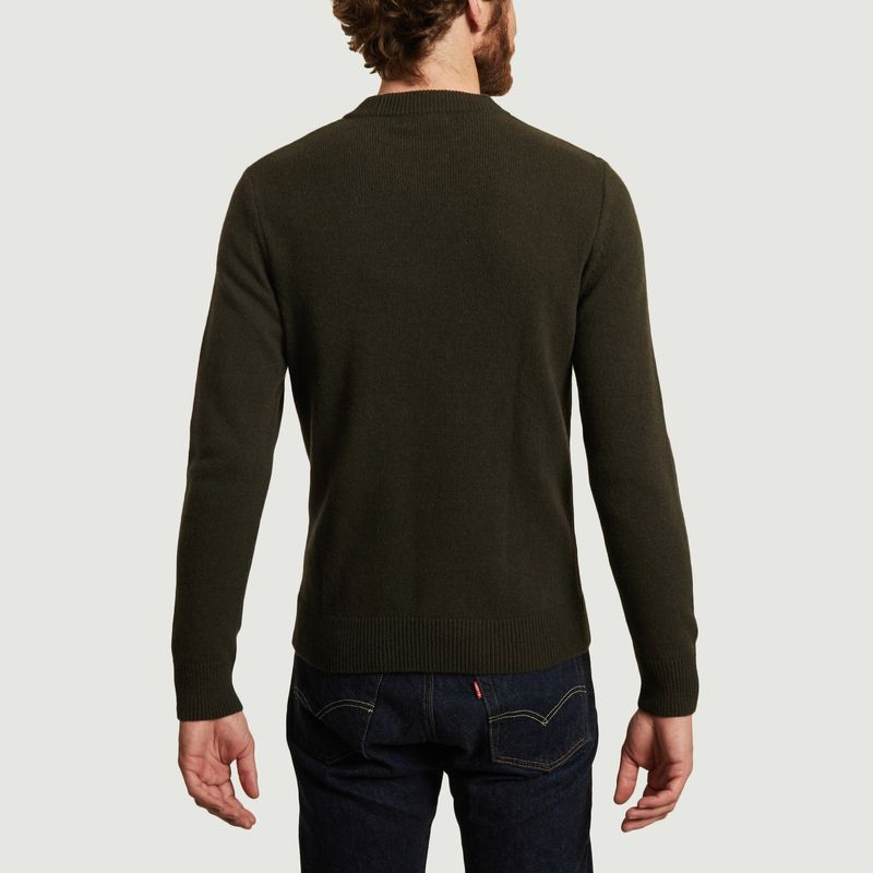 Pull col rond Solstice - Olow