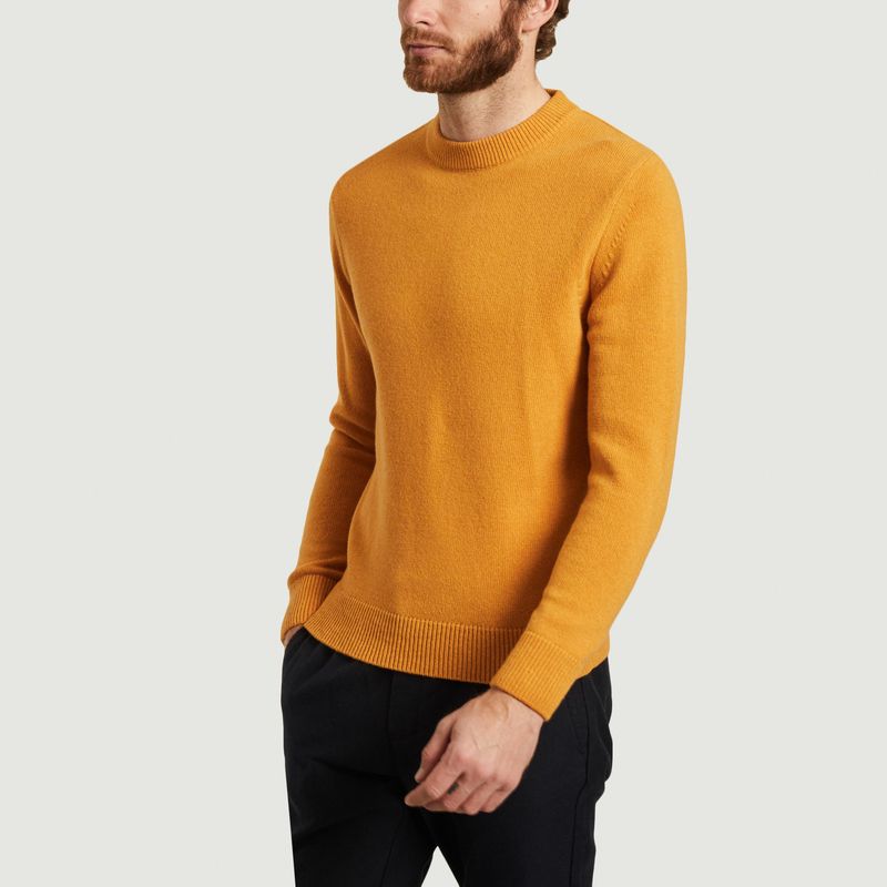 Pull col rond Solstice - Olow