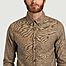 matière Gaspé cotton flannel shirt - Olow